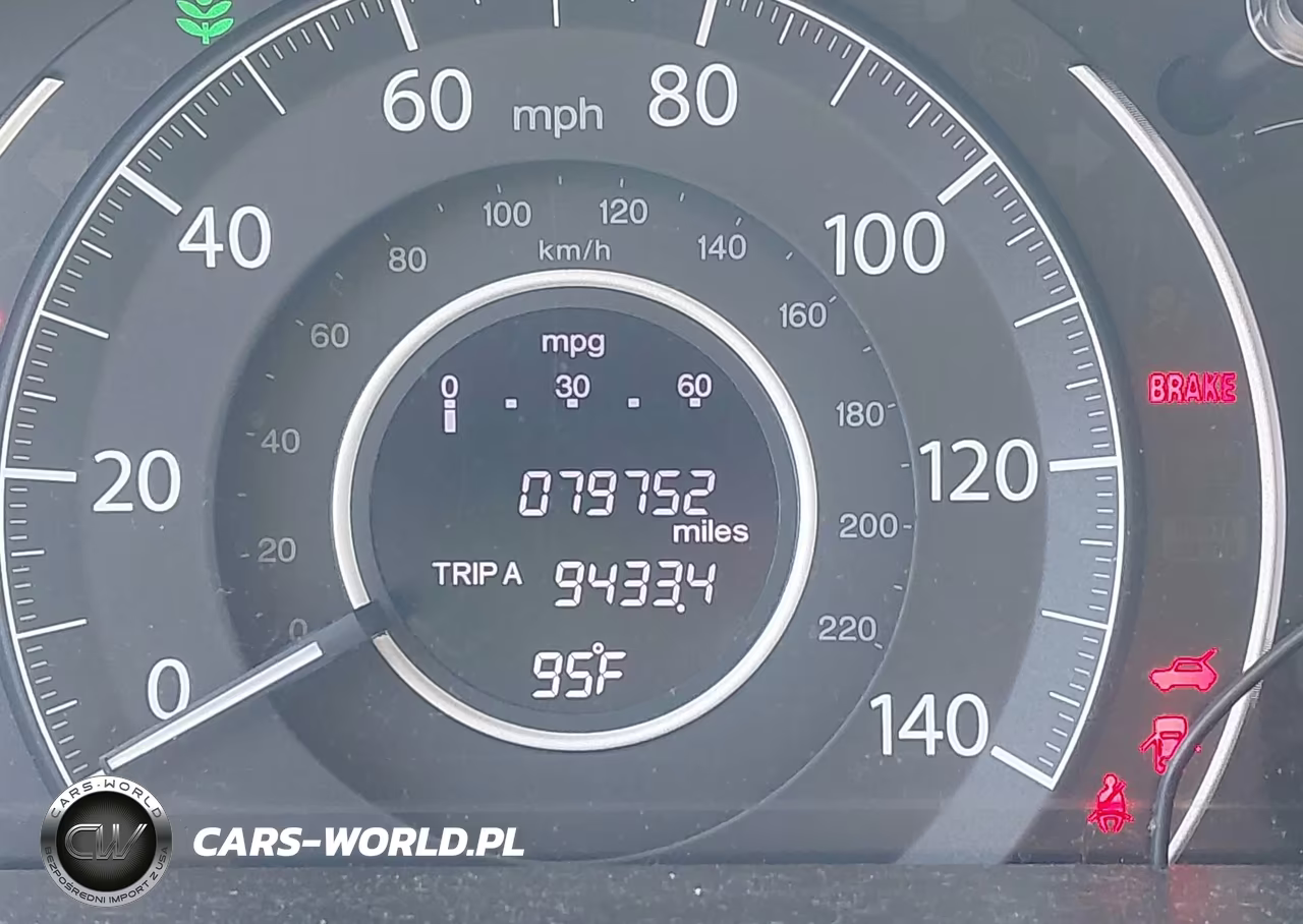 2012 Honda Cr-V Ex-L VIN:2HKRM4H79CH618607 - 16