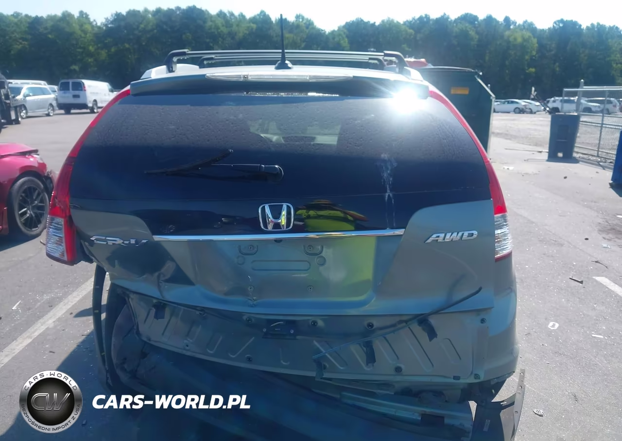 2012 Honda Cr-V Ex-L VIN:2HKRM4H79CH618607 - 17