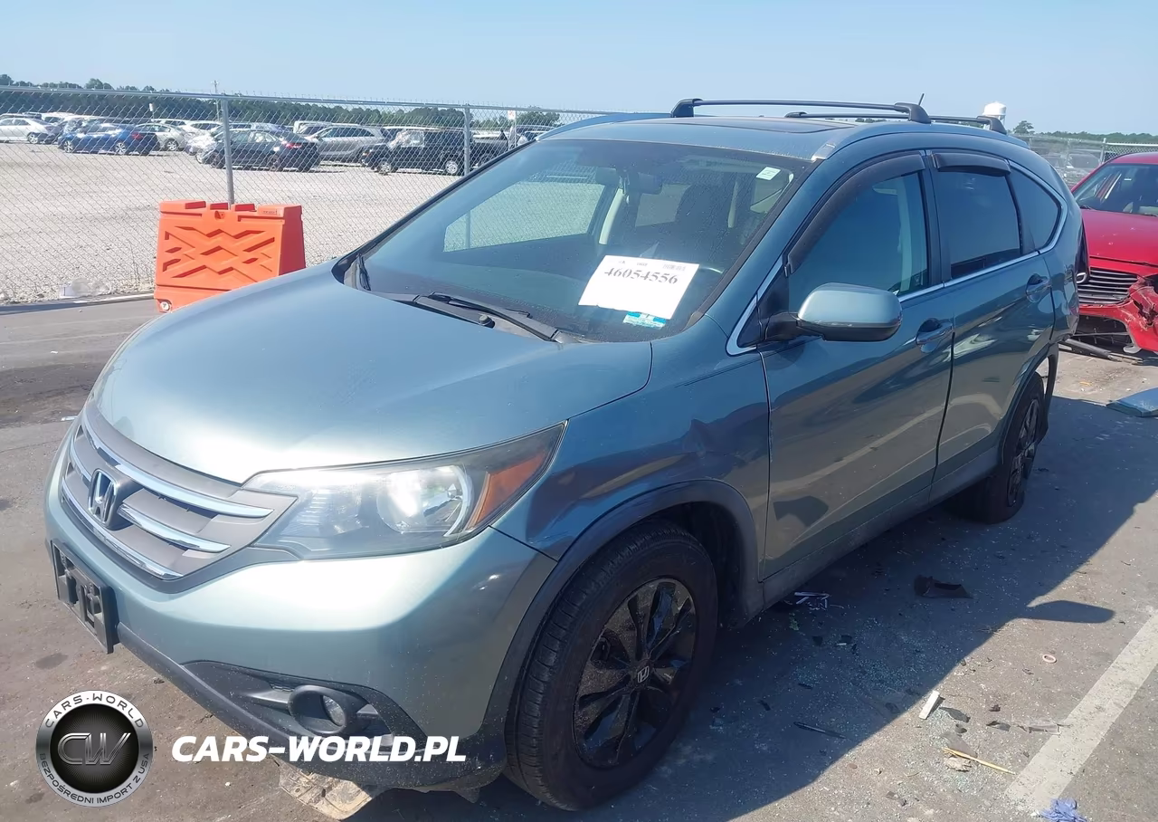 2012 Honda Cr-V Ex-L VIN:2HKRM4H79CH618607 - 2