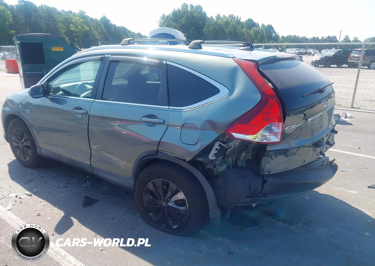 2012 Honda Cr-V Ex-L VIN:2HKRM4H79CH618607 - 3