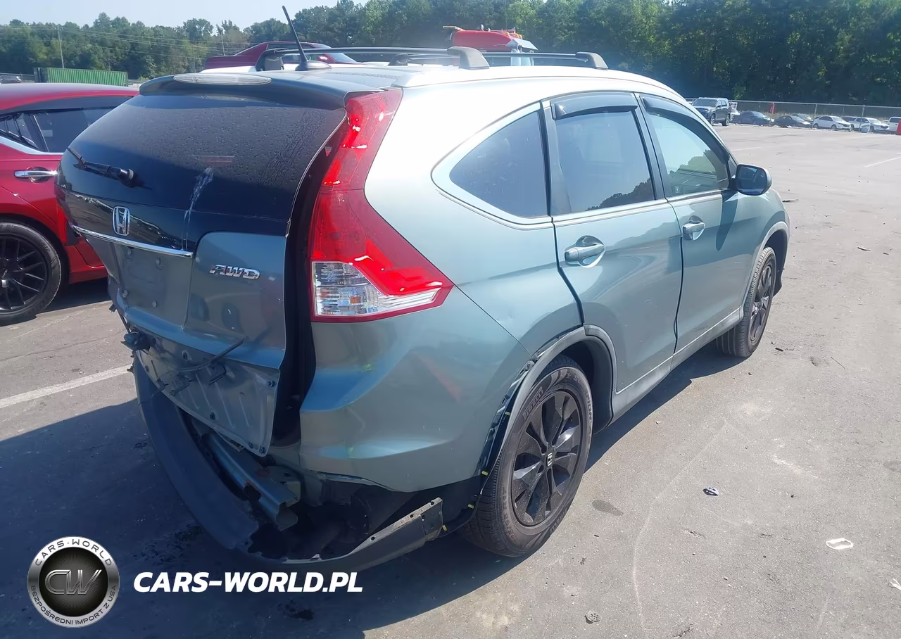 2012 Honda Cr-V Ex-L VIN:2HKRM4H79CH618607 - 4