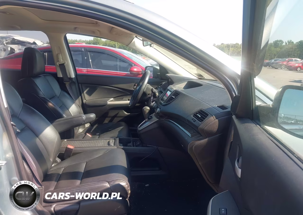 2012 Honda Cr-V Ex-L VIN:2HKRM4H79CH618607 - 5
