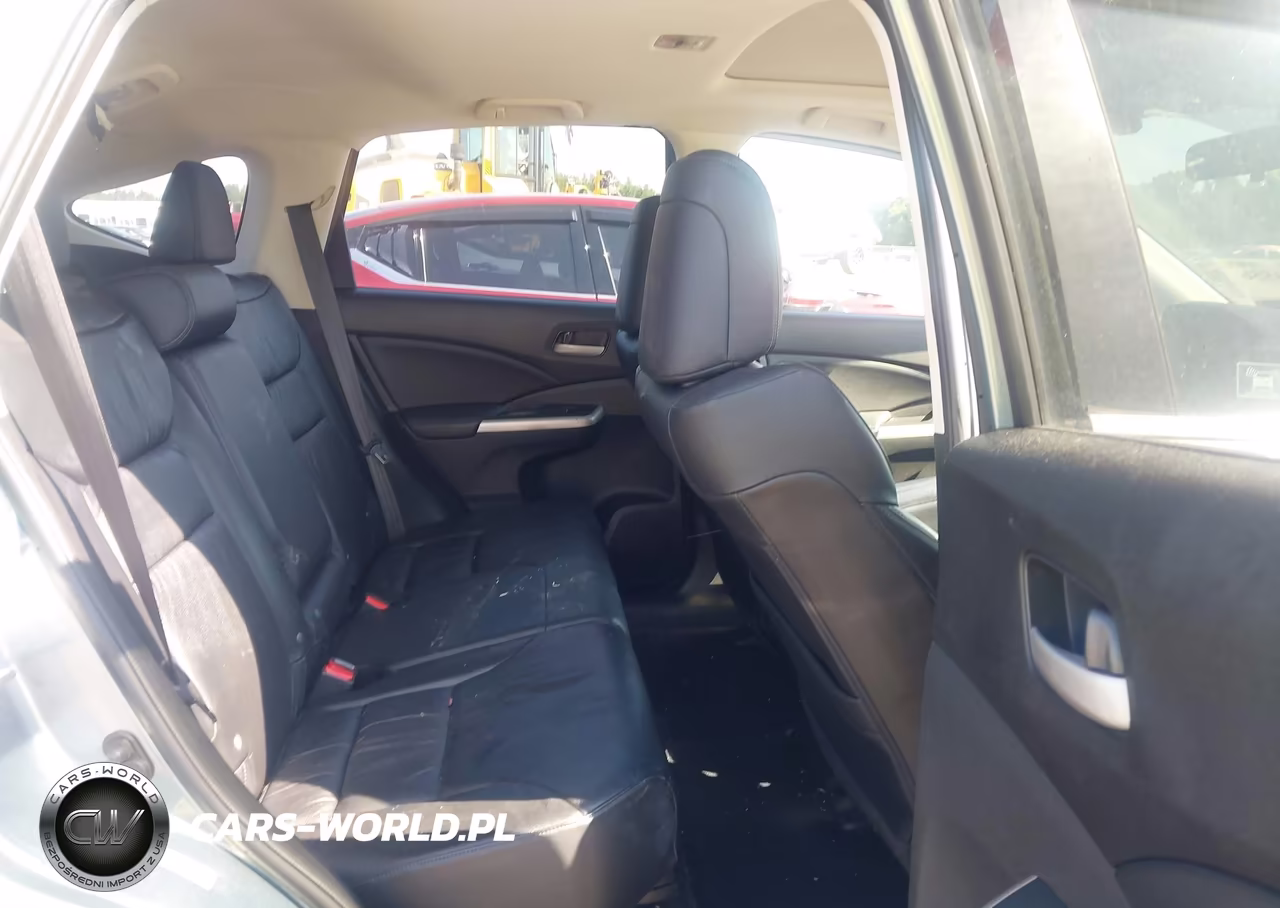 2012 Honda Cr-V Ex-L VIN:2HKRM4H79CH618607 - 8