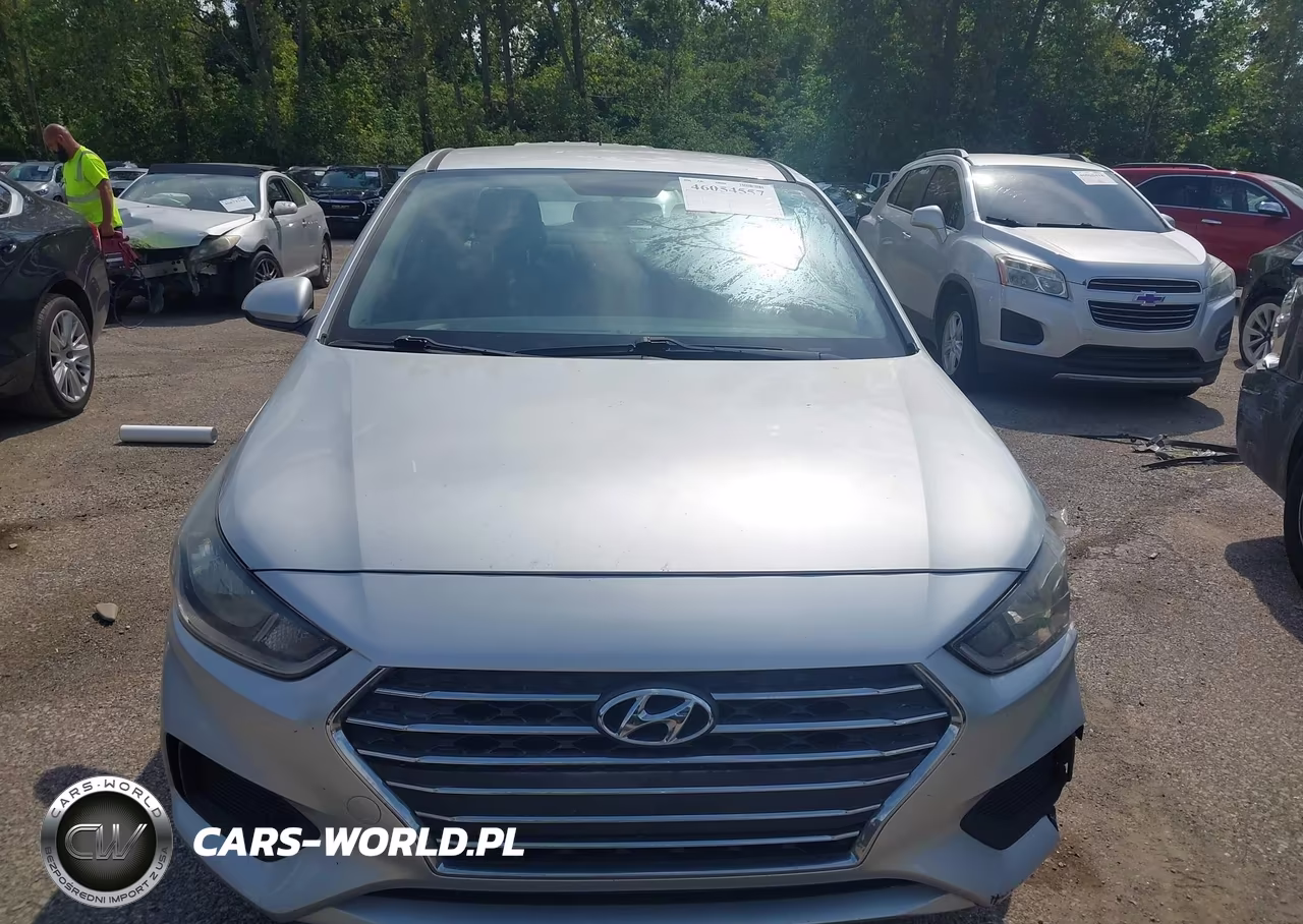 2019 Hyundai Accent Se VIN:3KPC24A37KE060858 - 12