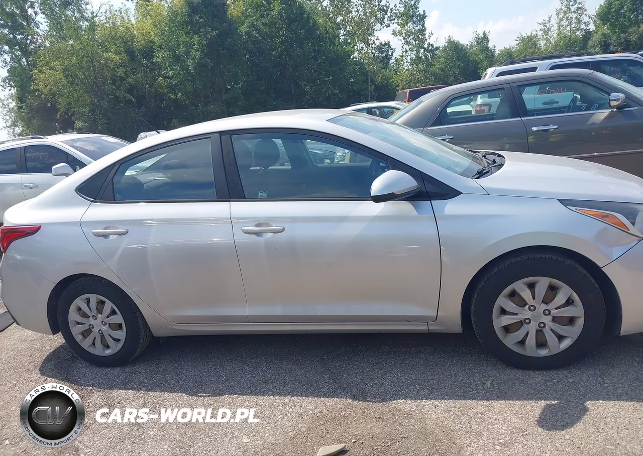 2019 Hyundai Accent Se VIN:3KPC24A37KE060858 - 13