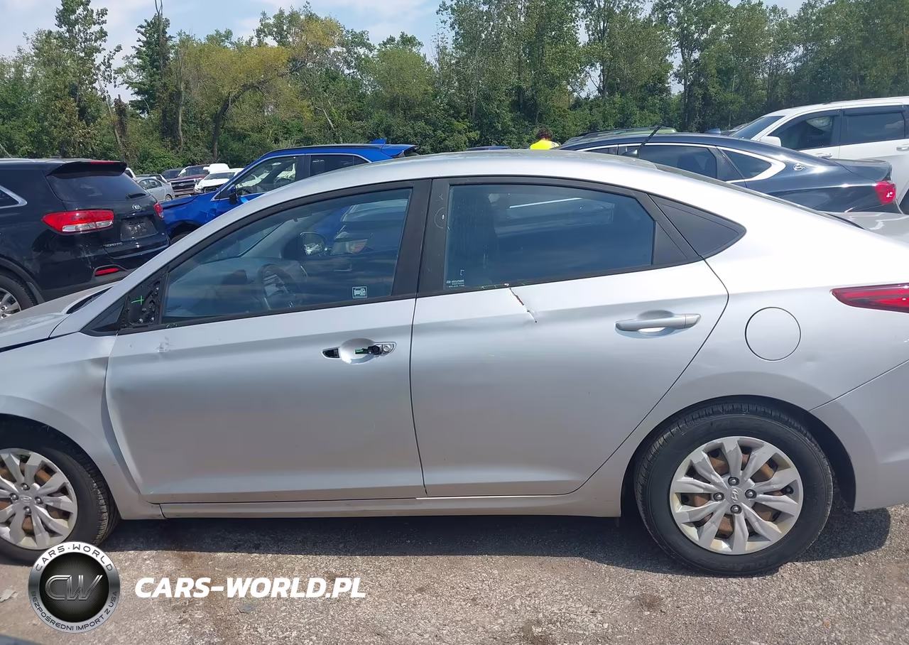 2019 Hyundai Accent Se VIN:3KPC24A37KE060858 - 14