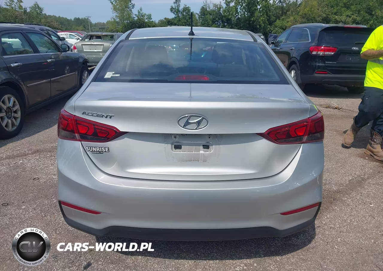 2019 Hyundai Accent Se VIN:3KPC24A37KE060858 - 16