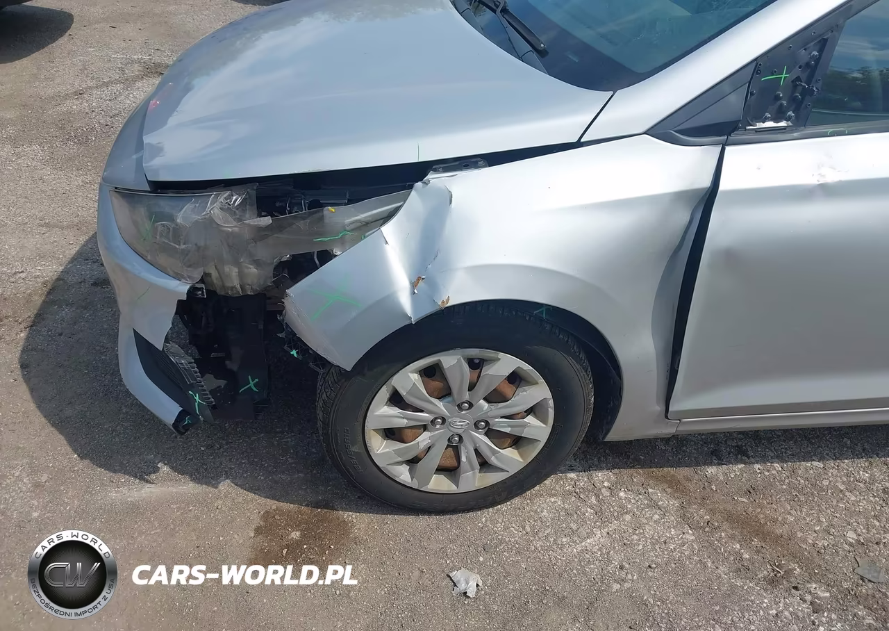 2019 Hyundai Accent Se VIN:3KPC24A37KE060858 - 6