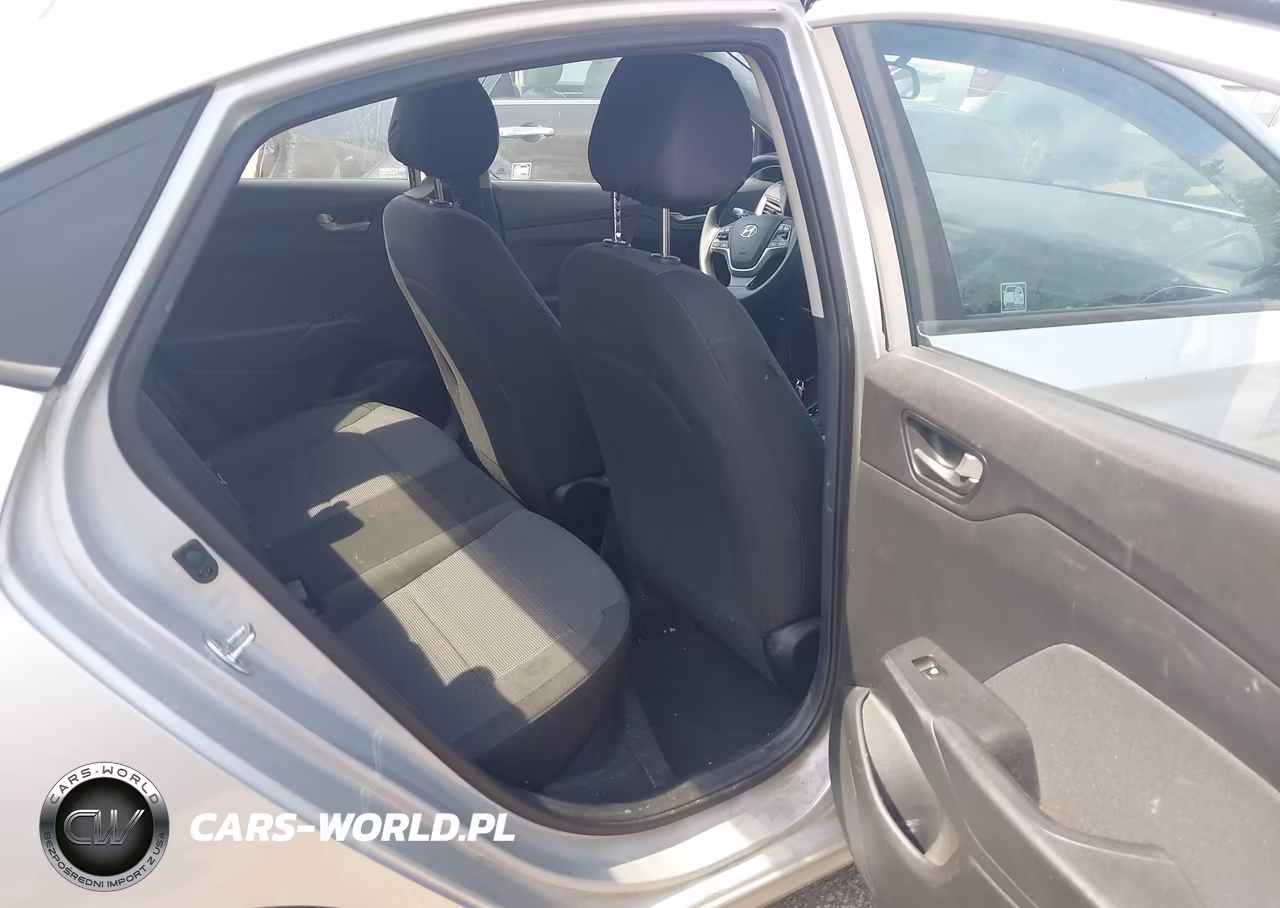 2019 Hyundai Accent Se VIN:3KPC24A37KE060858 - 8