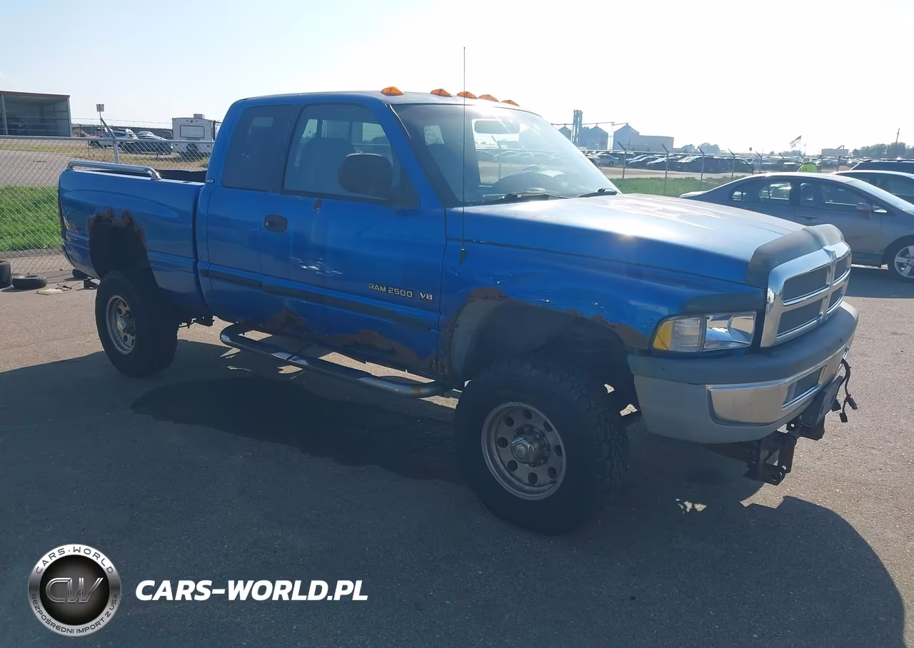 2000 Dodge Ram 2500 St