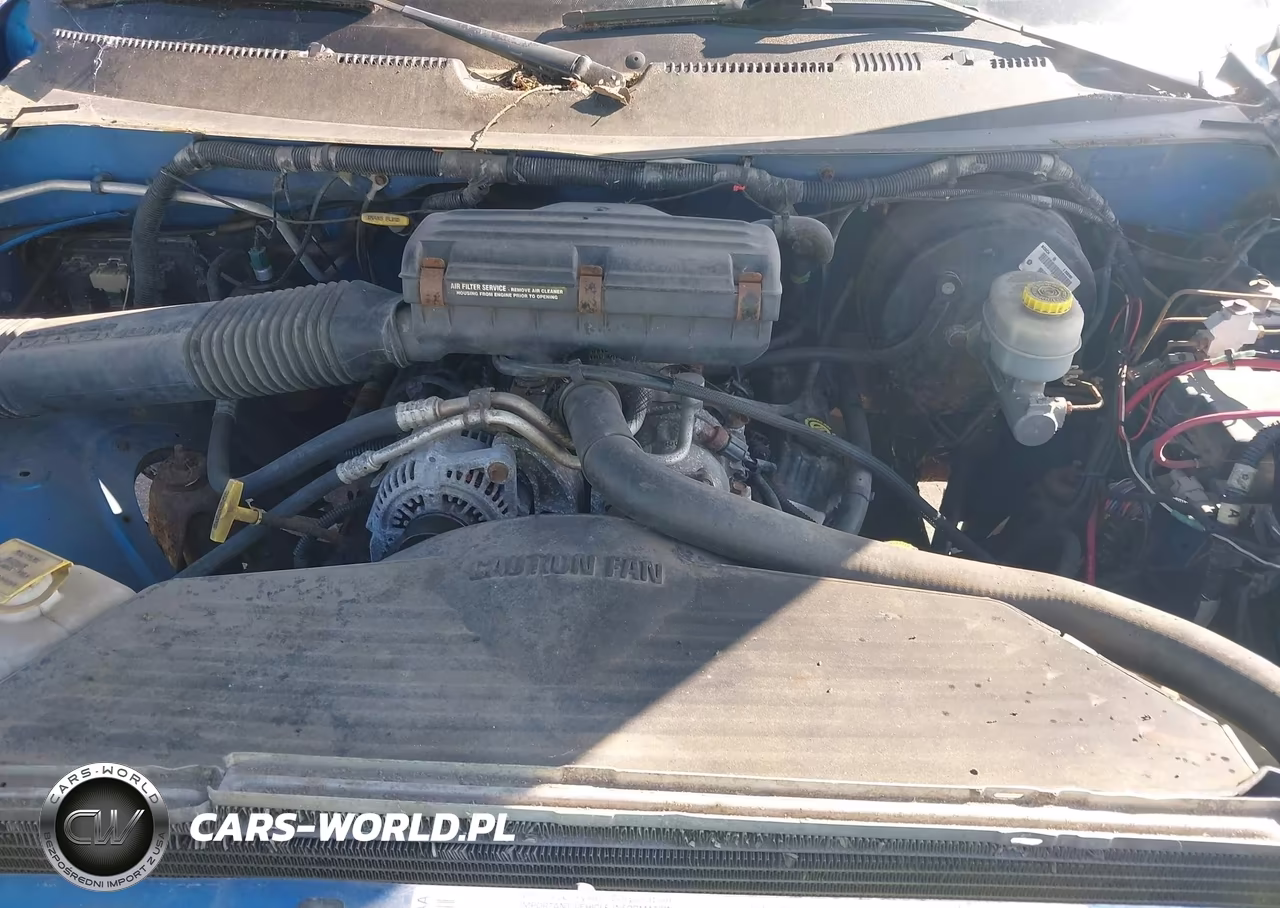 2000 Dodge Ram 2500 St VIN:3B7KF23Z0YG112009 - 10