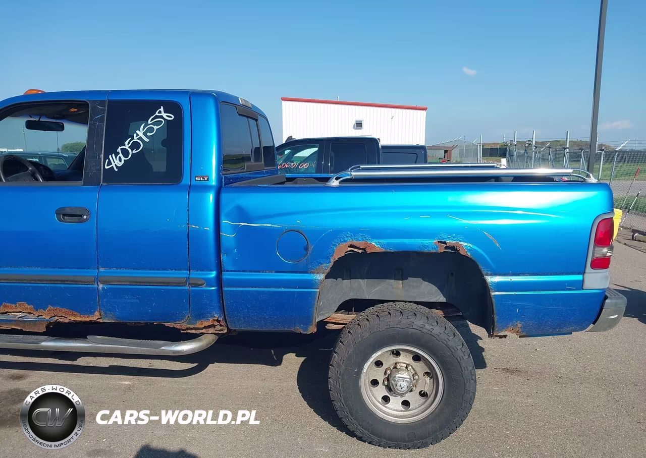 2000 Dodge Ram 2500 St VIN:3B7KF23Z0YG112009 - 13