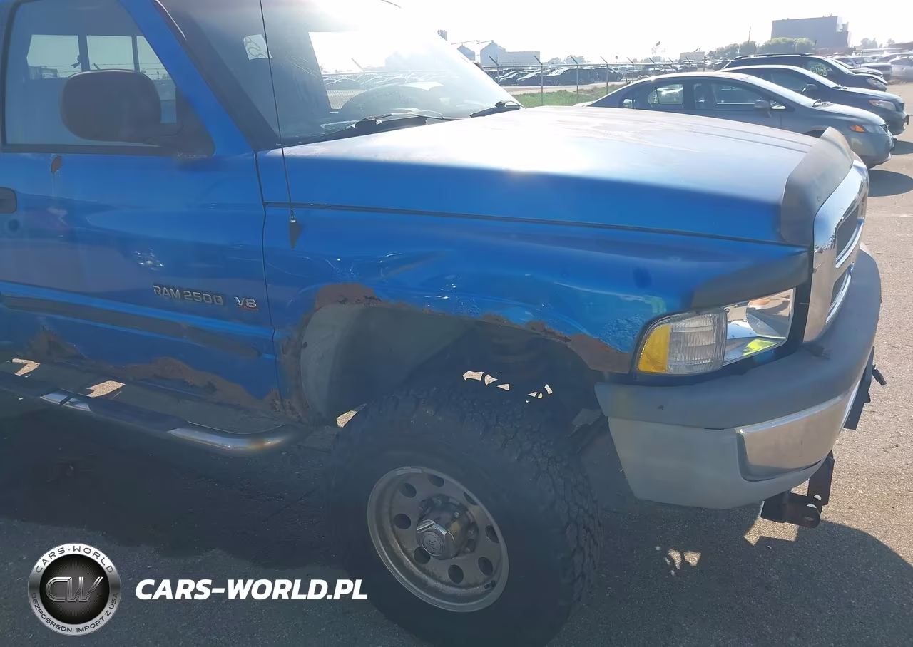 2000 Dodge Ram 2500 St VIN:3B7KF23Z0YG112009 - 17