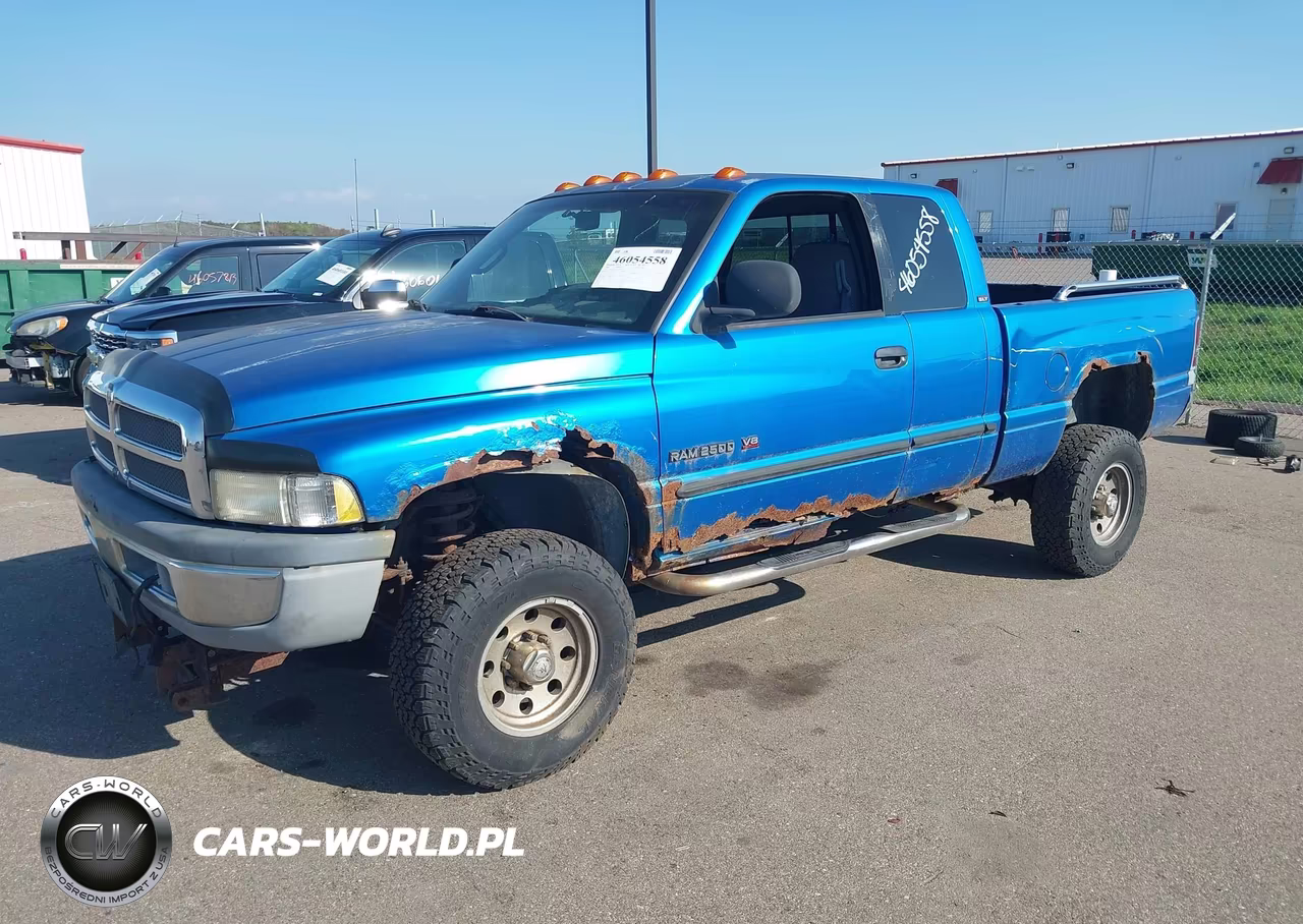 2000 Dodge Ram 2500 St VIN:3B7KF23Z0YG112009 - 2