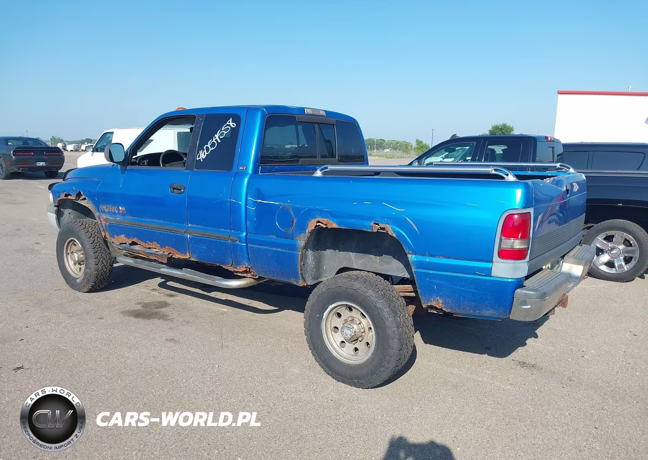 2000 Dodge Ram 2500 St VIN:3B7KF23Z0YG112009 - 3