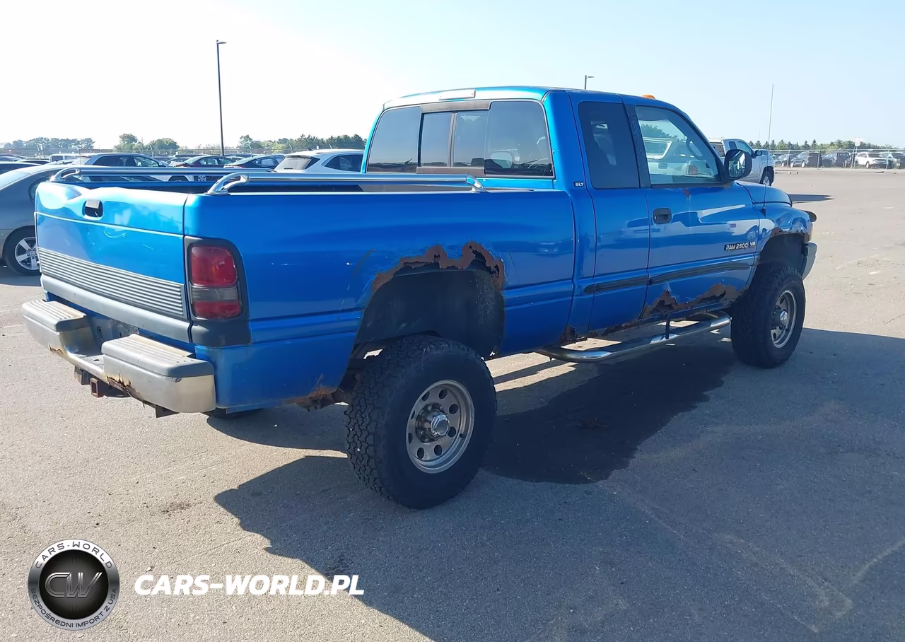 2000 Dodge Ram 2500 St VIN:3B7KF23Z0YG112009 - 4