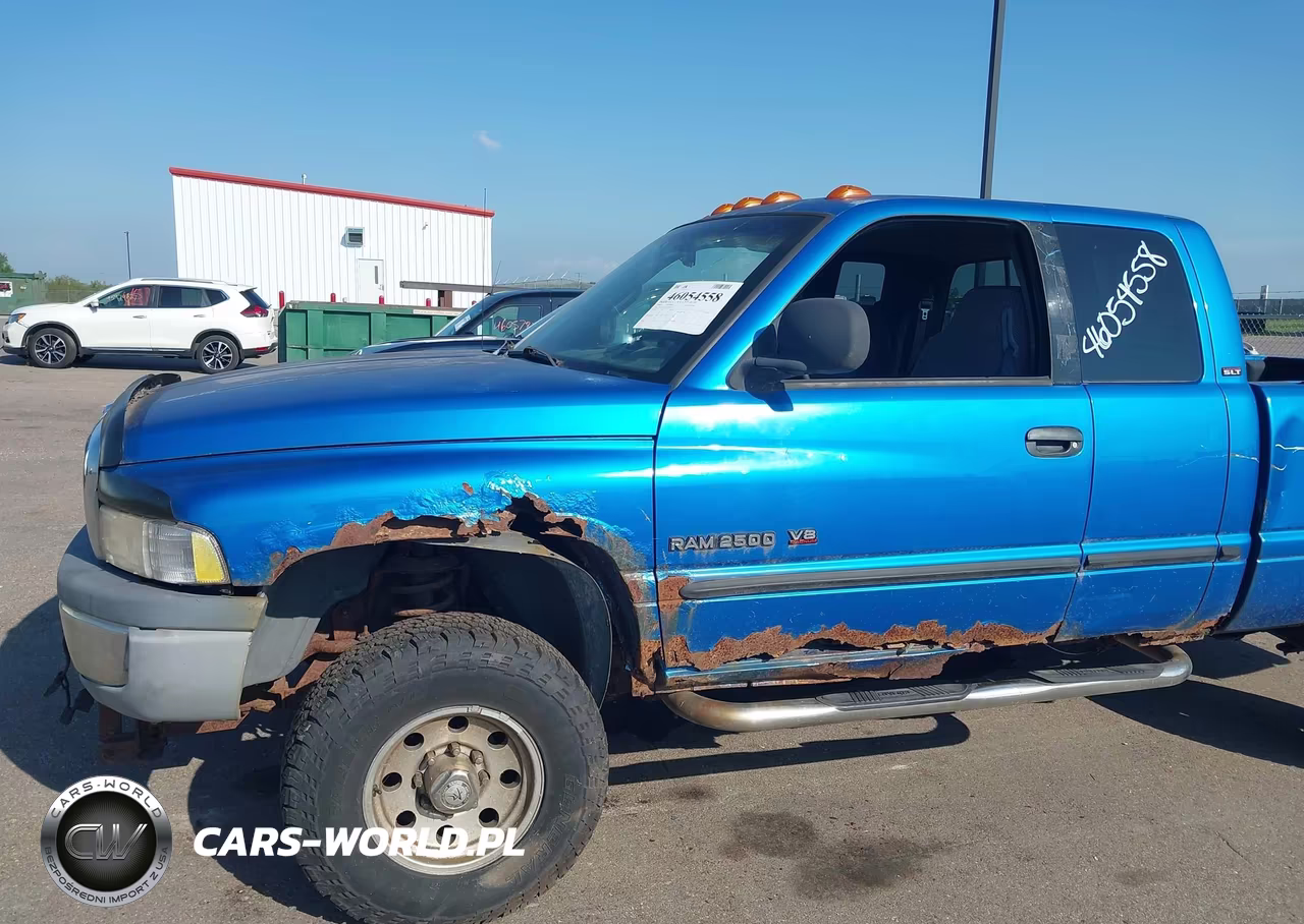 2000 Dodge Ram 2500 St VIN:3B7KF23Z0YG112009 - 6