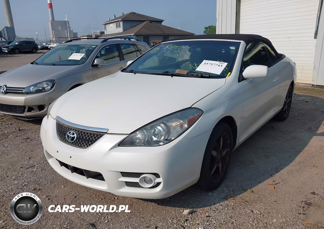 2007 Toyota Camry Solara Se VIN:4T1FA38P77U124694 - 2