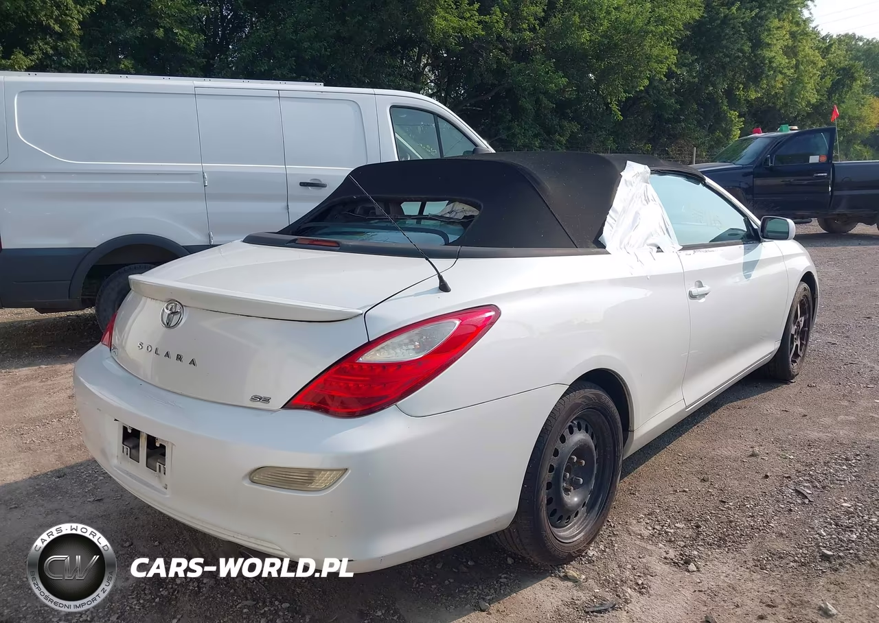 2007 Toyota Camry Solara Se VIN:4T1FA38P77U124694 - 4