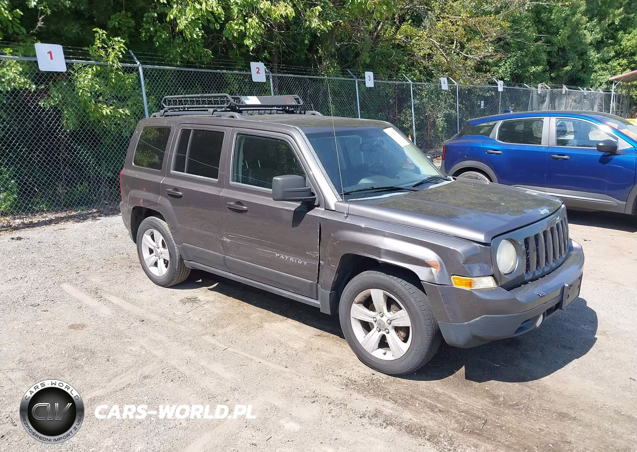 2015 Jeep Patriot Sport – zdjęcie 1 z 13