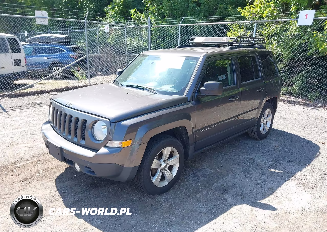 2015 Jeep Patriot Sport VIN:1C4NJPBAXFD401963 - 2