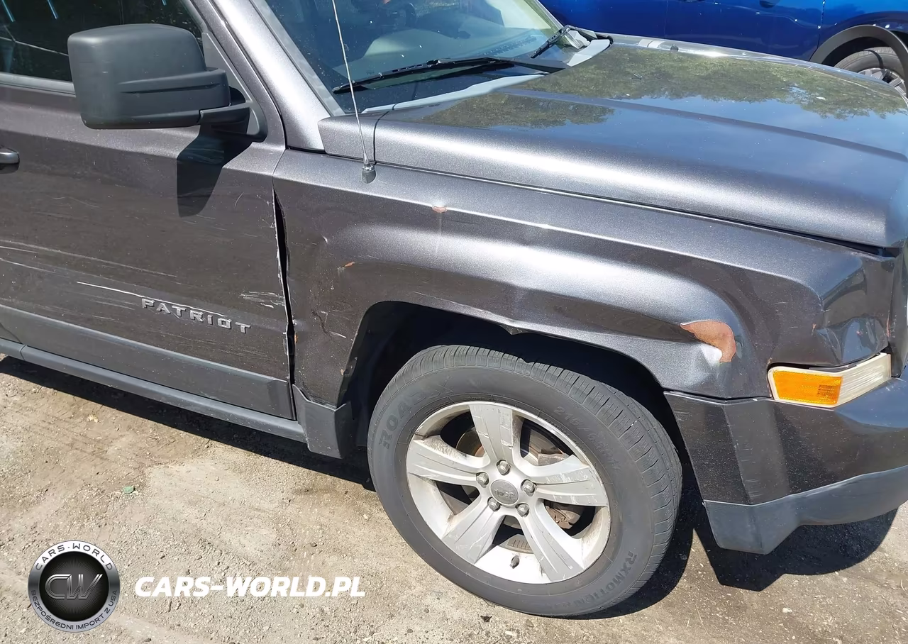 2015 Jeep Patriot Sport VIN:1C4NJPBAXFD401963 - 6