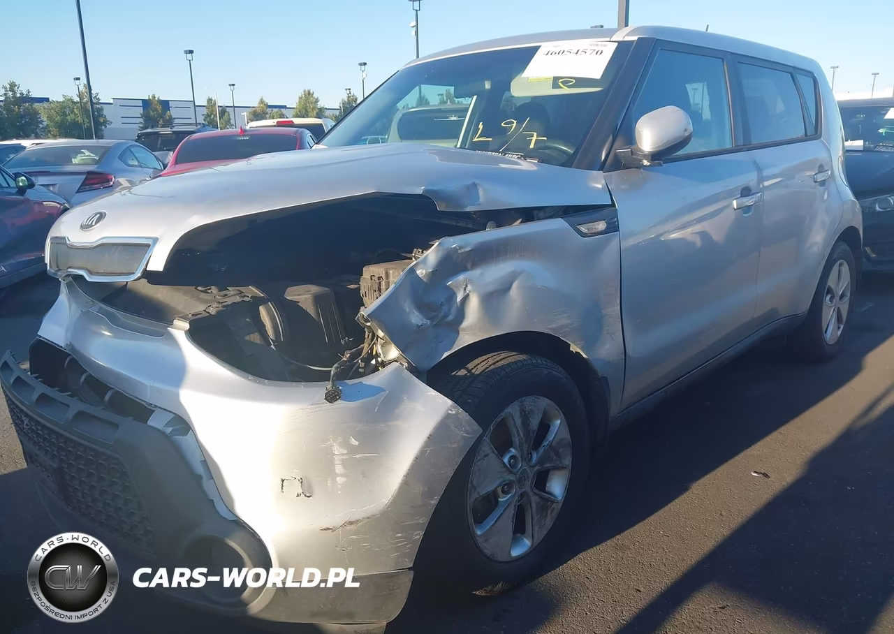 2014 Kia Soul VIN:KNDJN2A24E7737315 - 2