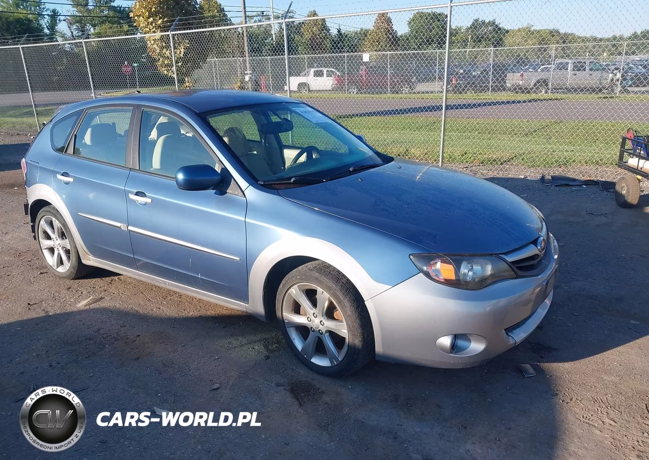 2010 Subaru Impreza Outback Sport