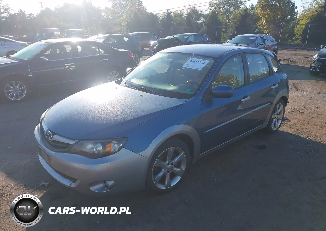 2010 Subaru Impreza Outback Sport VIN:JF1GH6D63AG815655 - 2