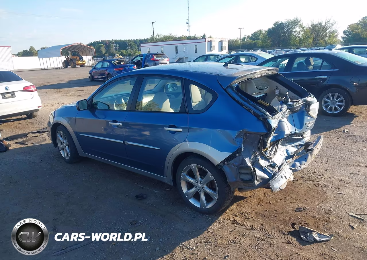 2010 Subaru Impreza Outback Sport VIN:JF1GH6D63AG815655 - 3