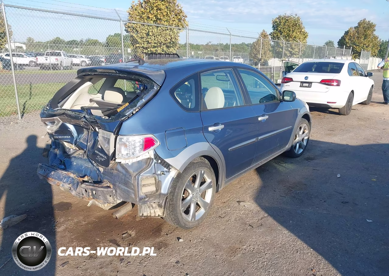 2010 Subaru Impreza Outback Sport VIN:JF1GH6D63AG815655 - 4