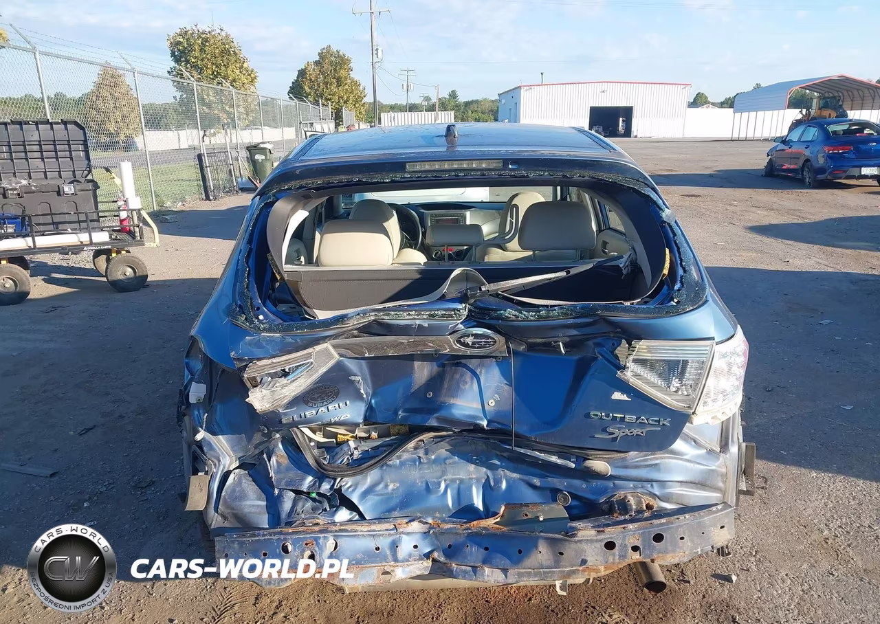 2010 Subaru Impreza Outback Sport VIN:JF1GH6D63AG815655 - 6