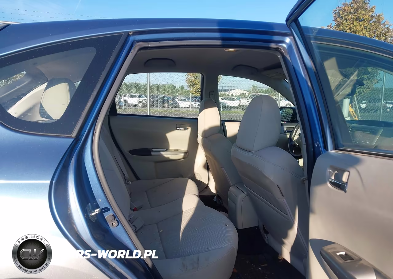 2010 Subaru Impreza Outback Sport VIN:JF1GH6D63AG815655 - 8