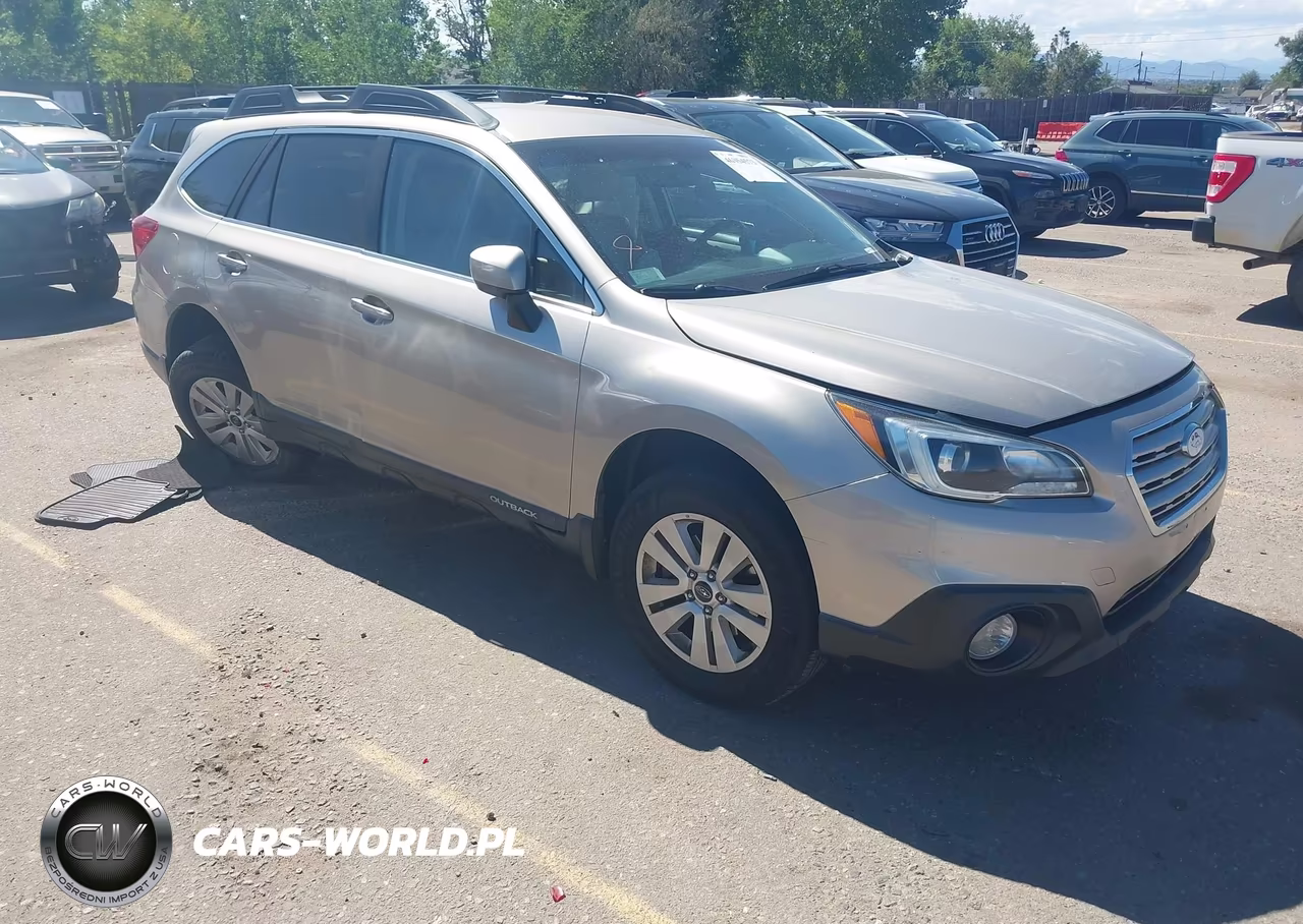 2017 Subaru Outback 2.5I Premium – zdjęcie 1 z 15
