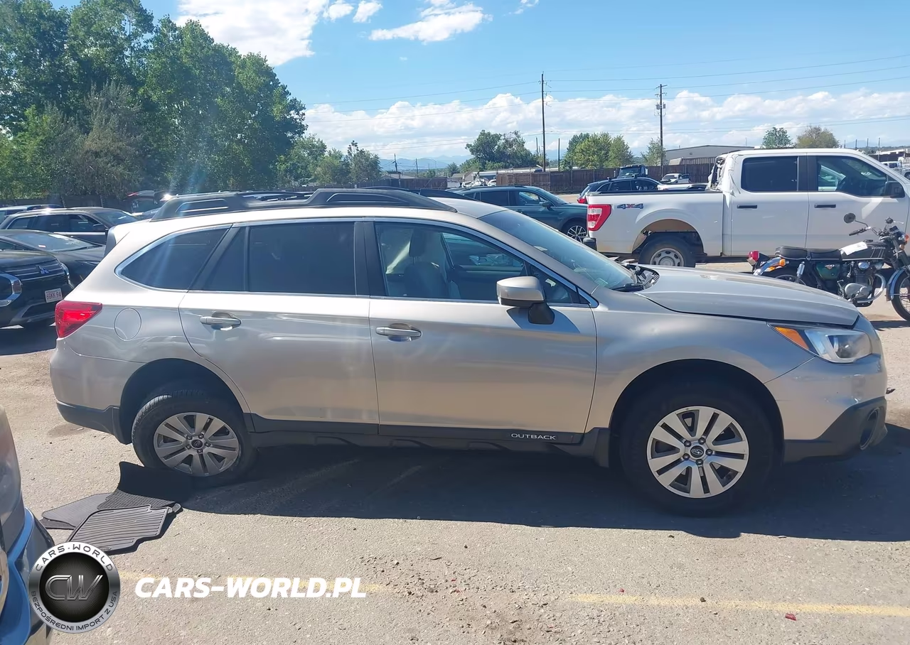 2017 Subaru Outback 2.5I Premium VIN:4S4BSACC6H3257037 - 12