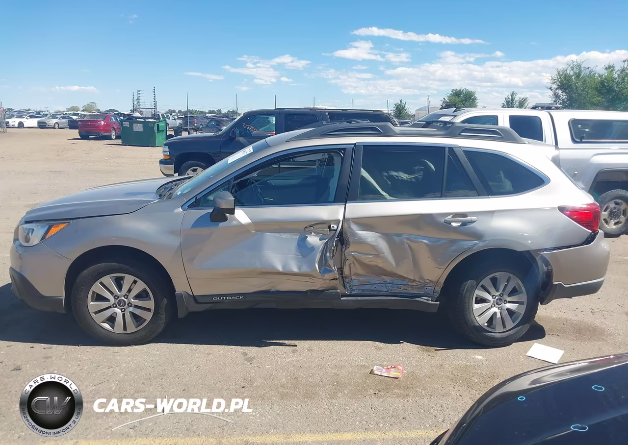 2017 Subaru Outback 2.5I Premium VIN:4S4BSACC6H3257037 - 13