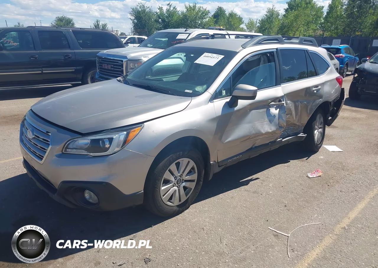 2017 Subaru Outback 2.5I Premium VIN:4S4BSACC6H3257037 - 2