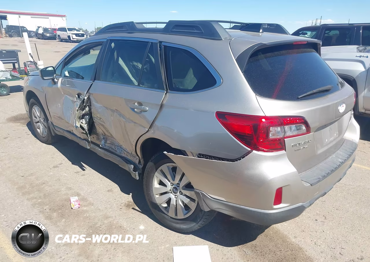 2017 Subaru Outback 2.5I Premium VIN:4S4BSACC6H3257037 - 3