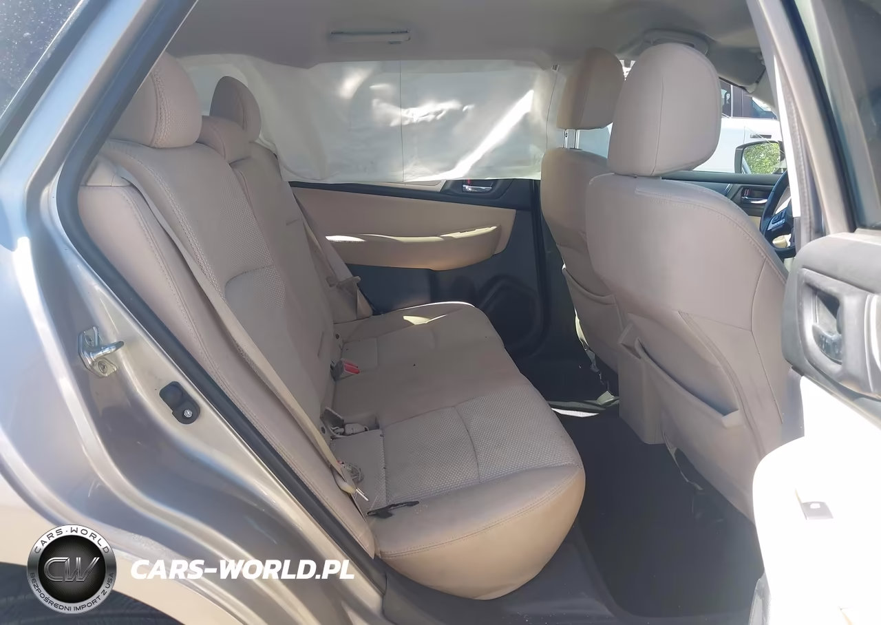 2017 Subaru Outback 2.5I Premium VIN:4S4BSACC6H3257037 - 8