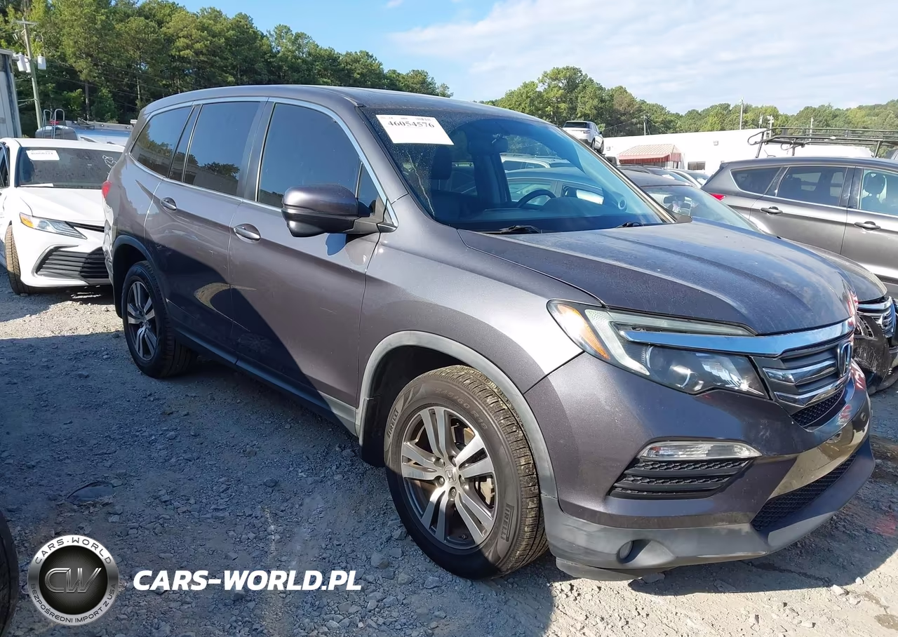 2018 Honda Pilot Ex-L
