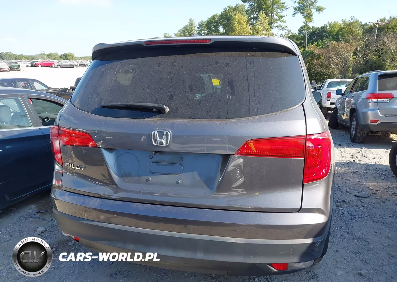 2018 Honda Pilot Ex-L VIN:5FNYF5H51JB016273 - 16