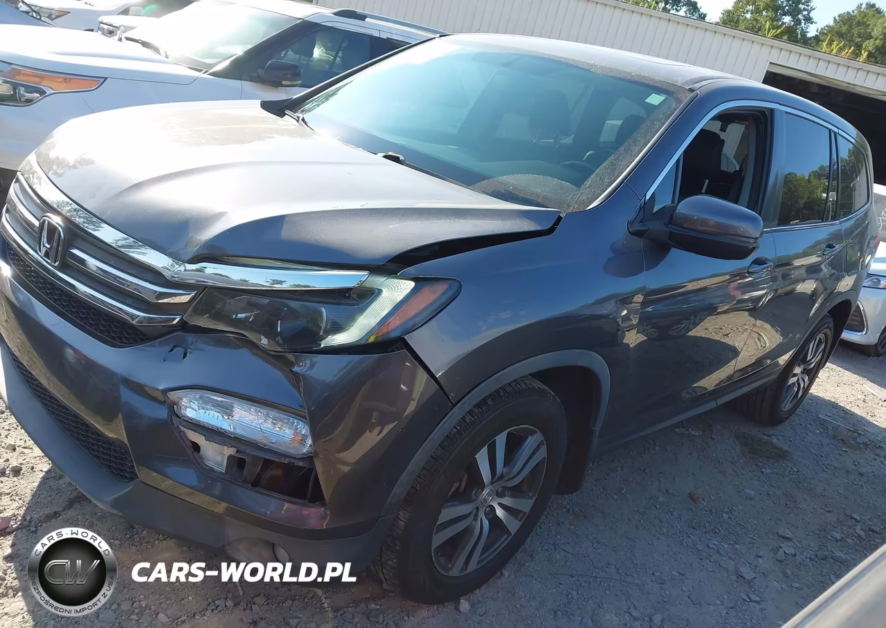 2018 Honda Pilot Ex-L VIN:5FNYF5H51JB016273 - 2