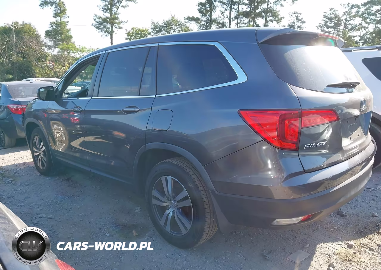 2018 Honda Pilot Ex-L VIN:5FNYF5H51JB016273 - 3