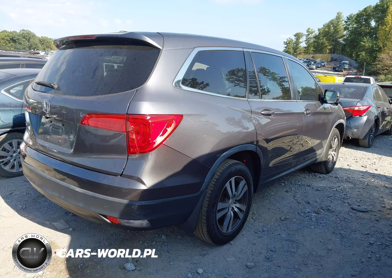 2018 Honda Pilot Ex-L VIN:5FNYF5H51JB016273 - 4