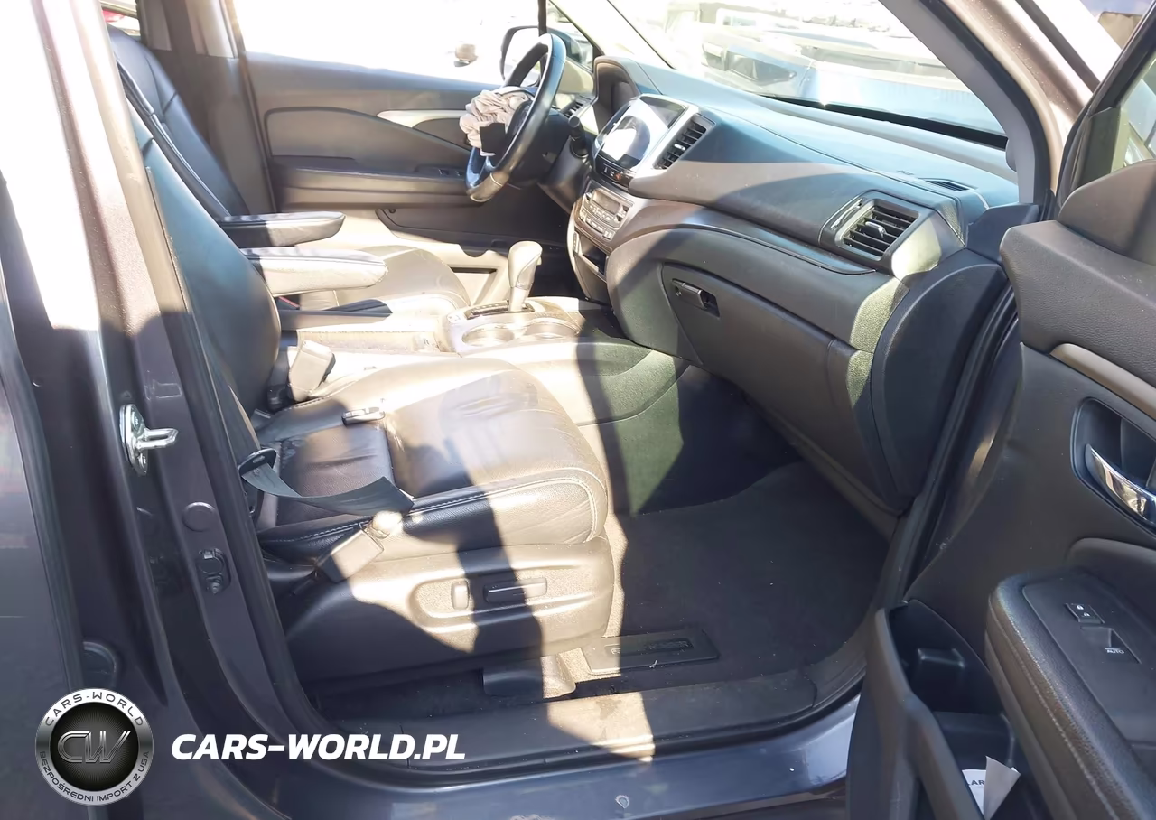 2018 Honda Pilot Ex-L VIN:5FNYF5H51JB016273 - 5