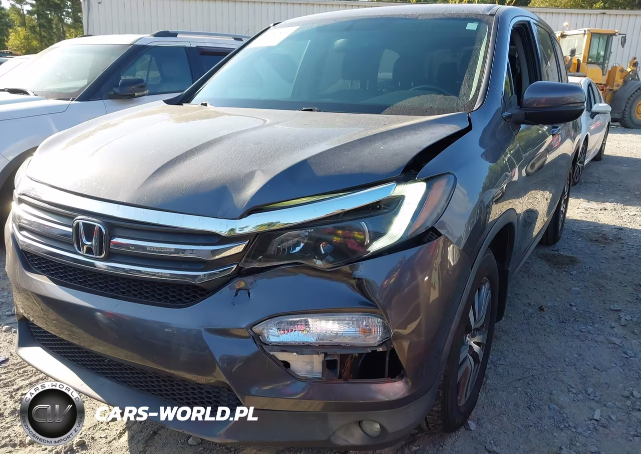2018 Honda Pilot Ex-L VIN:5FNYF5H51JB016273 - 6