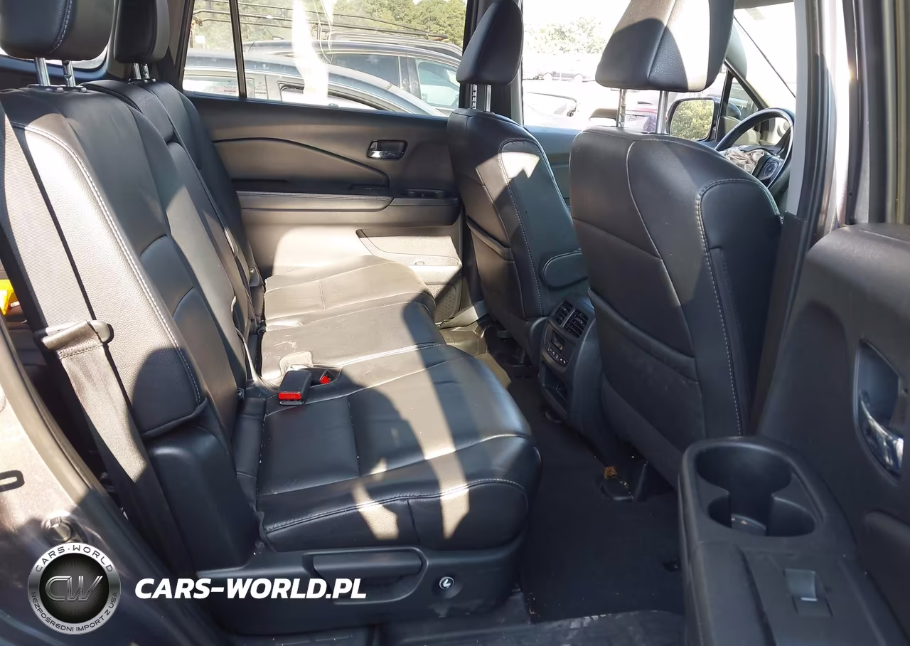 2018 Honda Pilot Ex-L VIN:5FNYF5H51JB016273 - 8