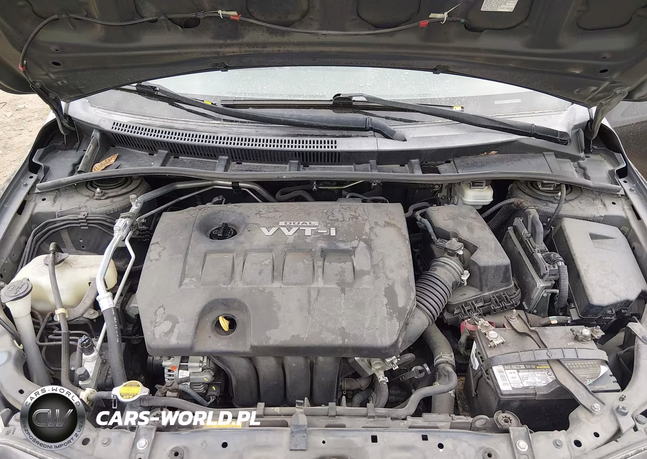 2009 Toyota Corolla Le VIN:1NXBU40E89Z144803 - 10