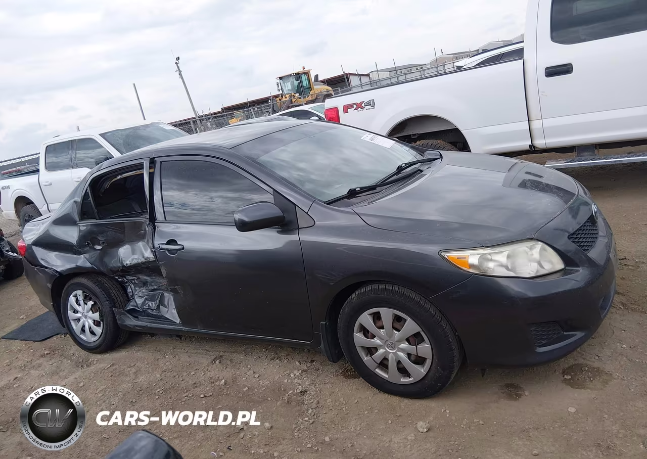 2009 Toyota Corolla Le VIN:1NXBU40E89Z144803 - 13