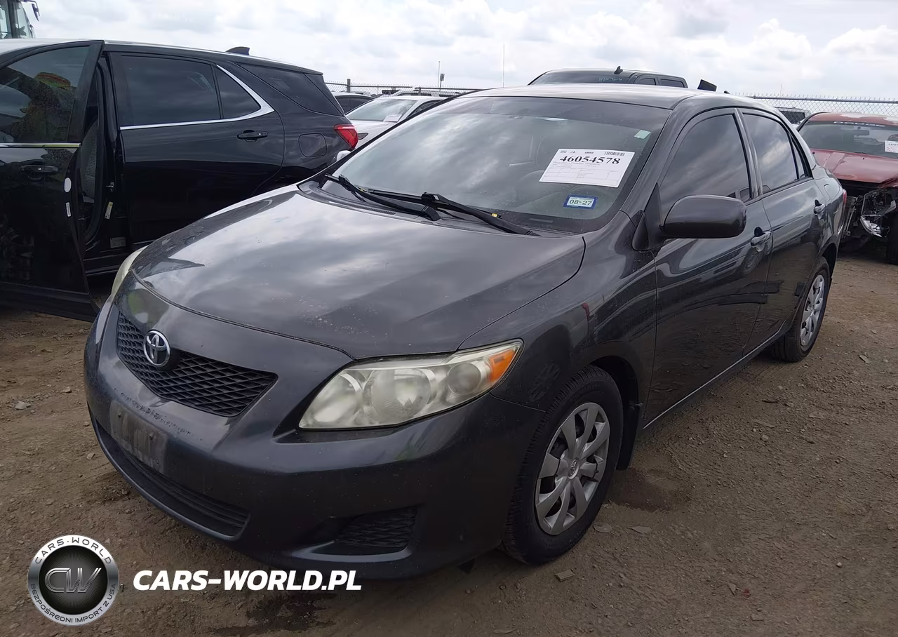 2009 Toyota Corolla Le VIN:1NXBU40E89Z144803 - 2